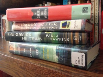 Look at me, still using the public library like it's my job.