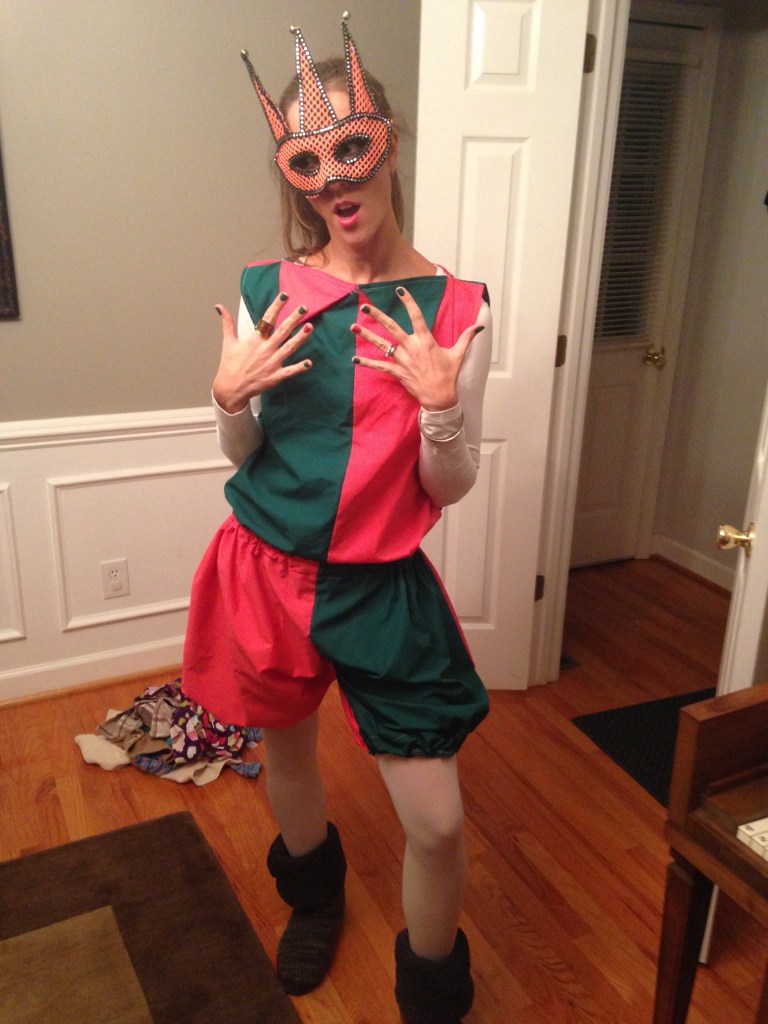DIY Jester Costume