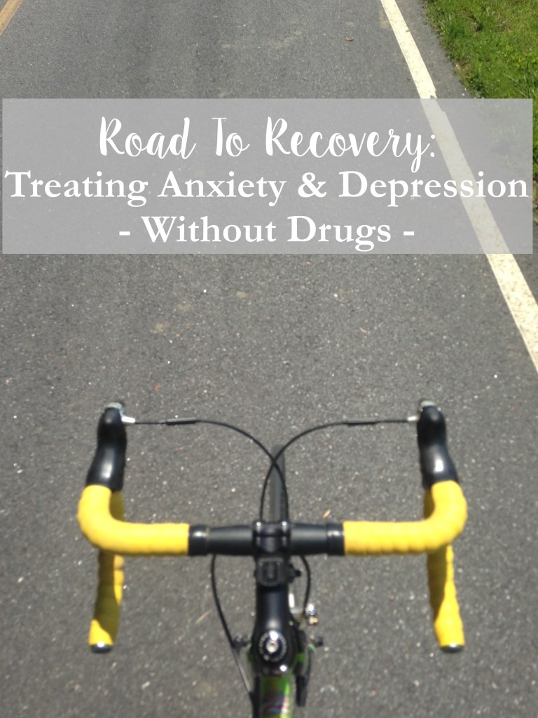Treat Anxiety and Depression Naturally: How I manage PMS, mood-swings, hormonal-anxiety, and depression, without drugs.