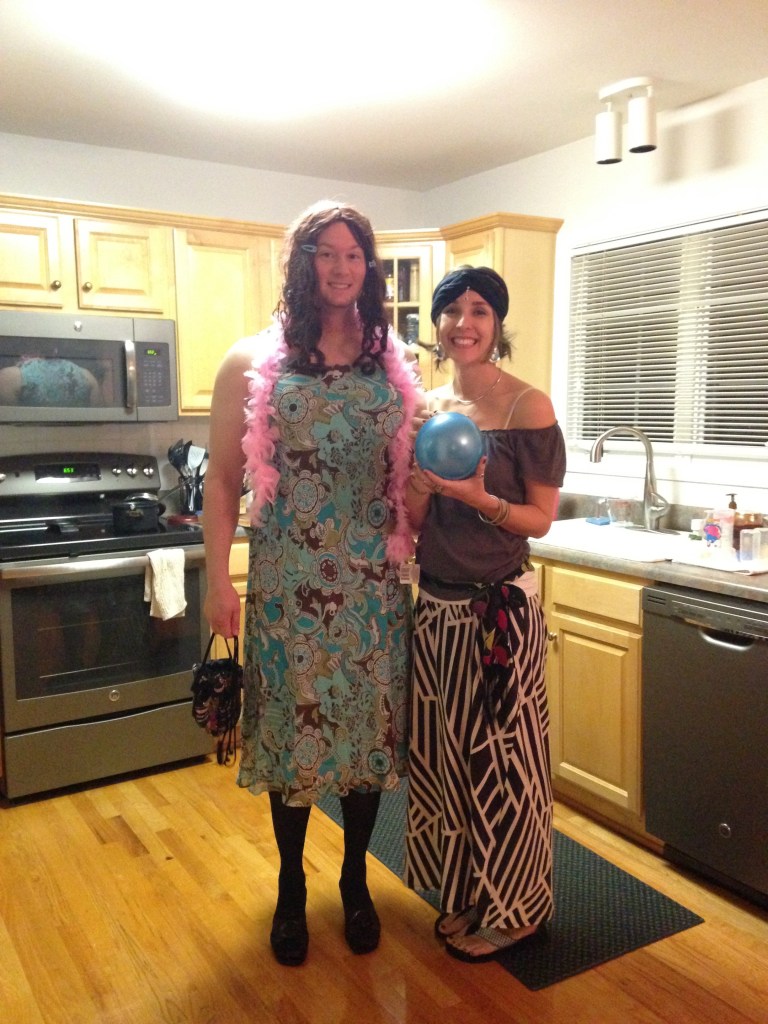 Fortune Teller and Trans Person Costume