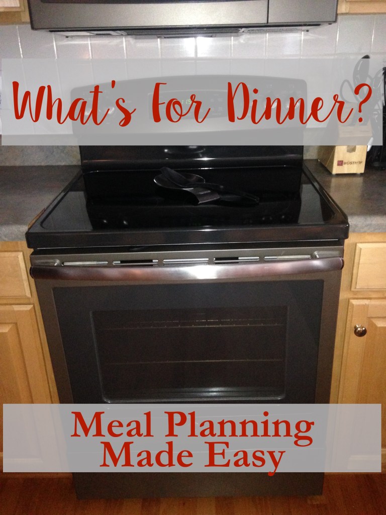 meal planning