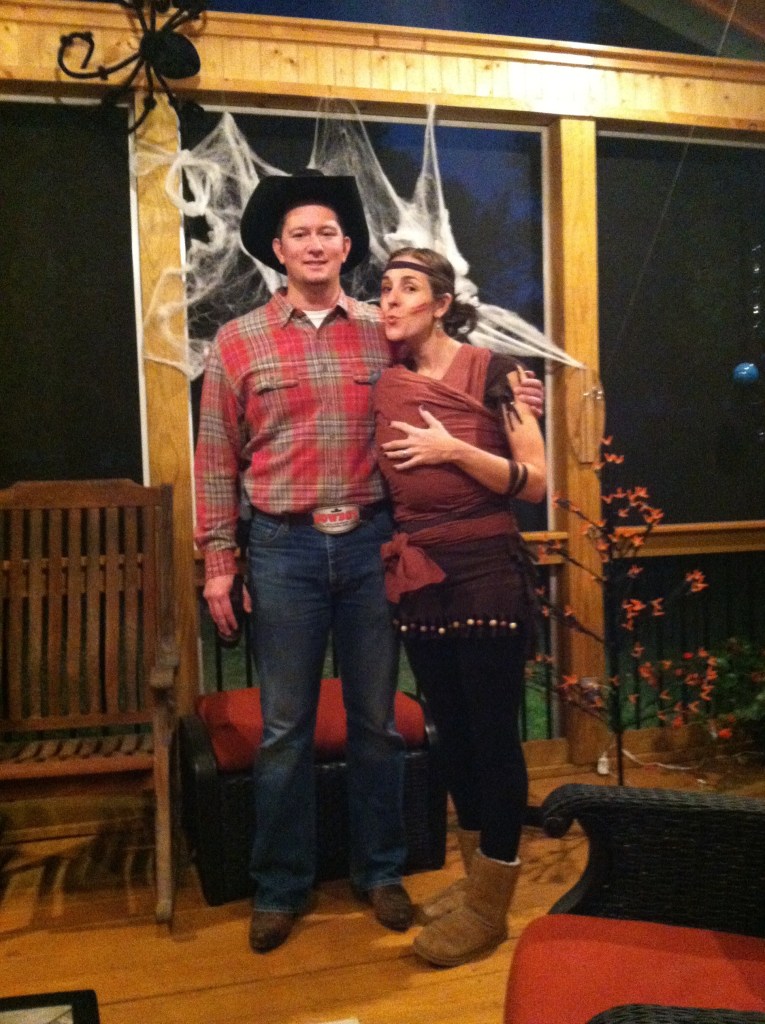 Cowboy and Indian Costumes