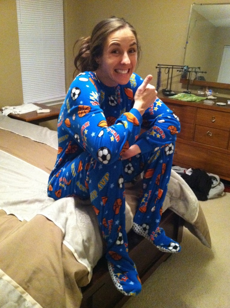 Adult Footie Pajamas